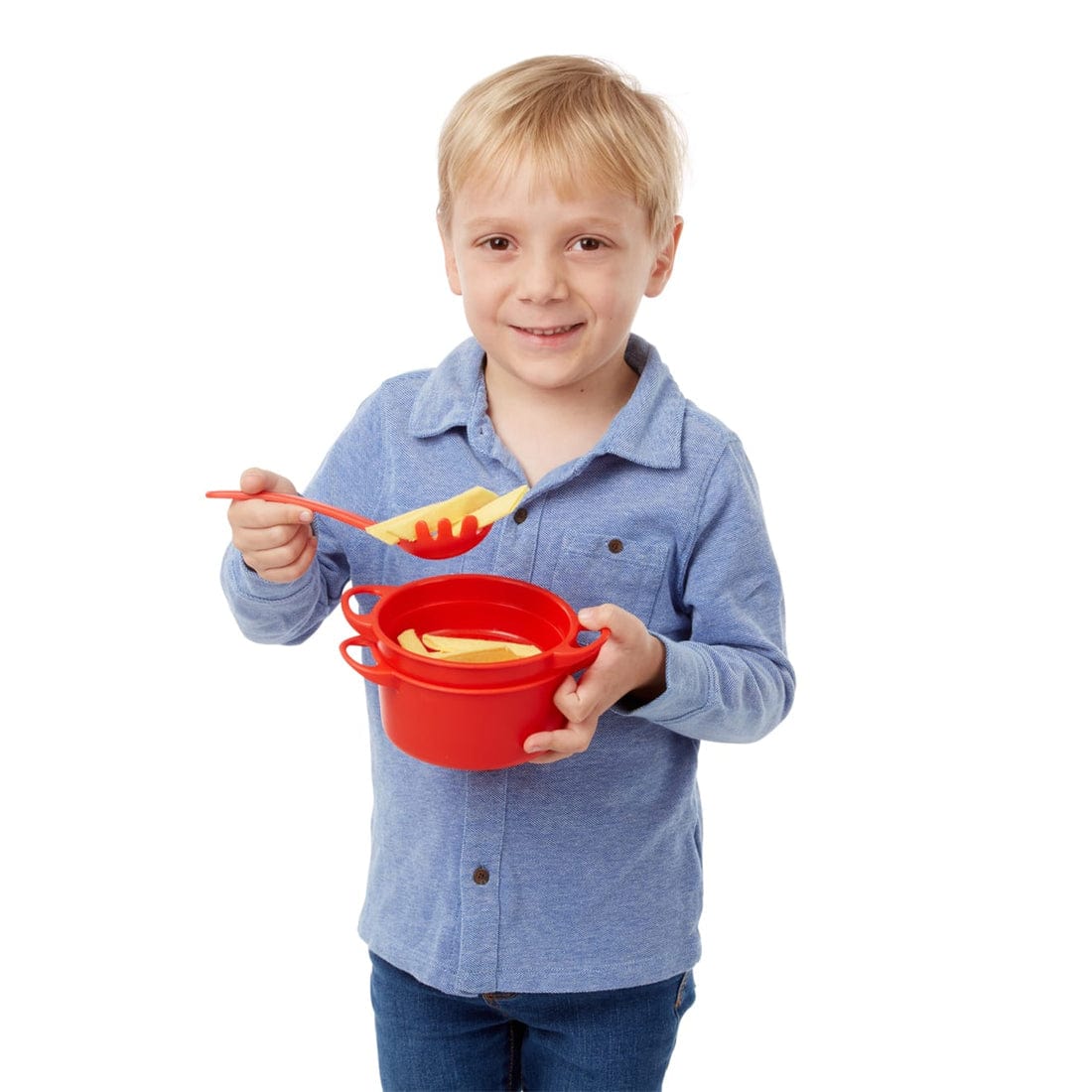 Melissa & Doug Melissa & Doug Prepare & Serve Pasta Set - Little Miss Muffin Children & Home