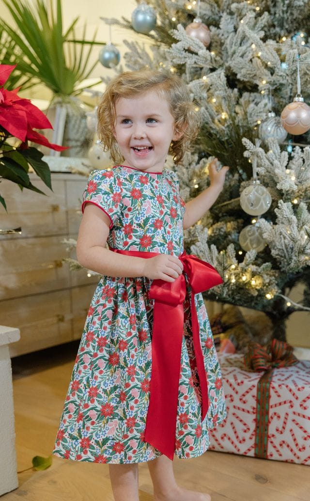 Bailey Boys Merry Meadow Dress - Little Miss Muffin Children & Home