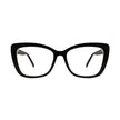 ruth black blue light glasses