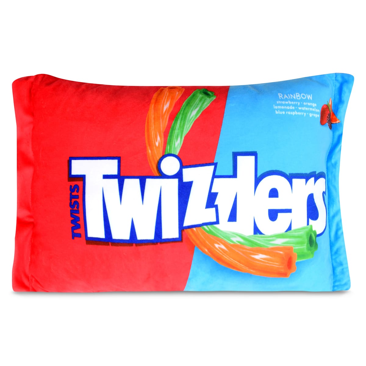 iScream Rainbow Twizzlers Packaging Fleece Plush - Little Miss Muffin Children & Home