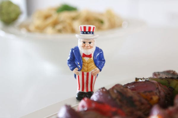 Nora Fleming Nora Flemming Uncle Sam Topper - Little Miss Muffin Children & Home