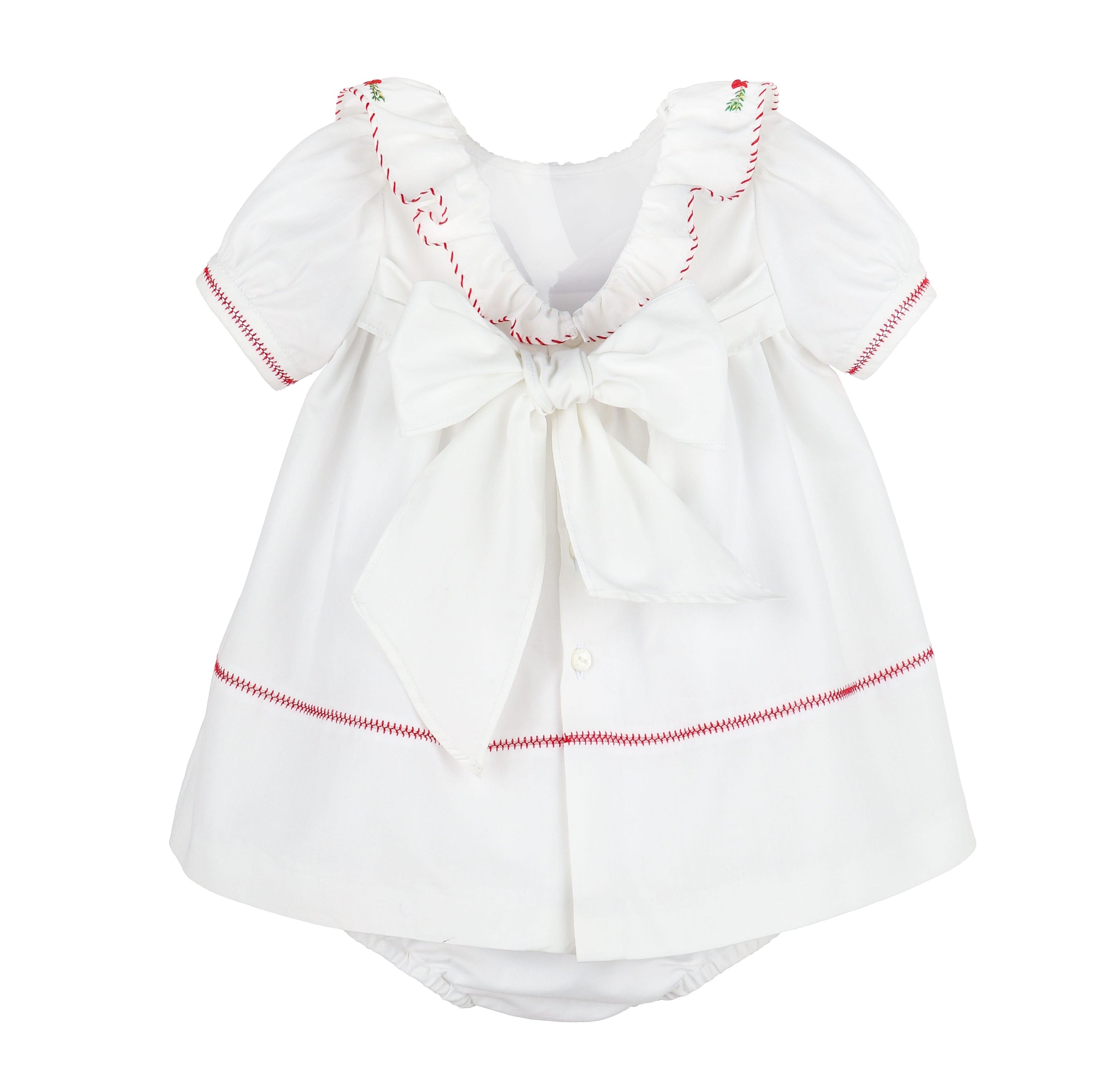 Red Merrymaker Dress