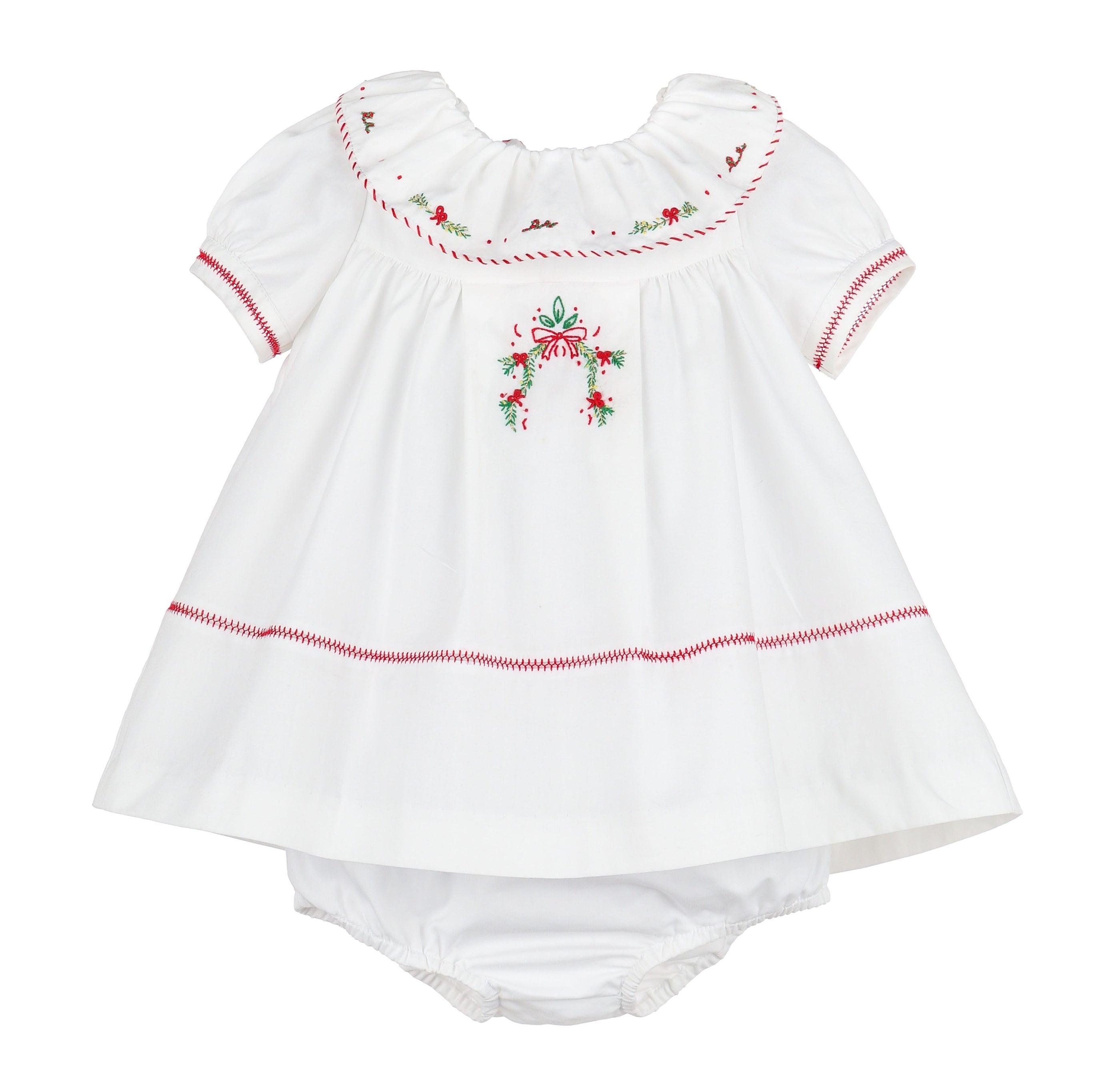 Red Merrymaker Dress