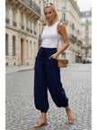 Relaxed Chic Harem Pants