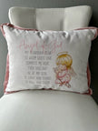 Nola Tawk Nola Tawk Guardian Angel Pillow - Little Miss Muffin Children & Home