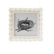 Resin Ruffled Photo Frame