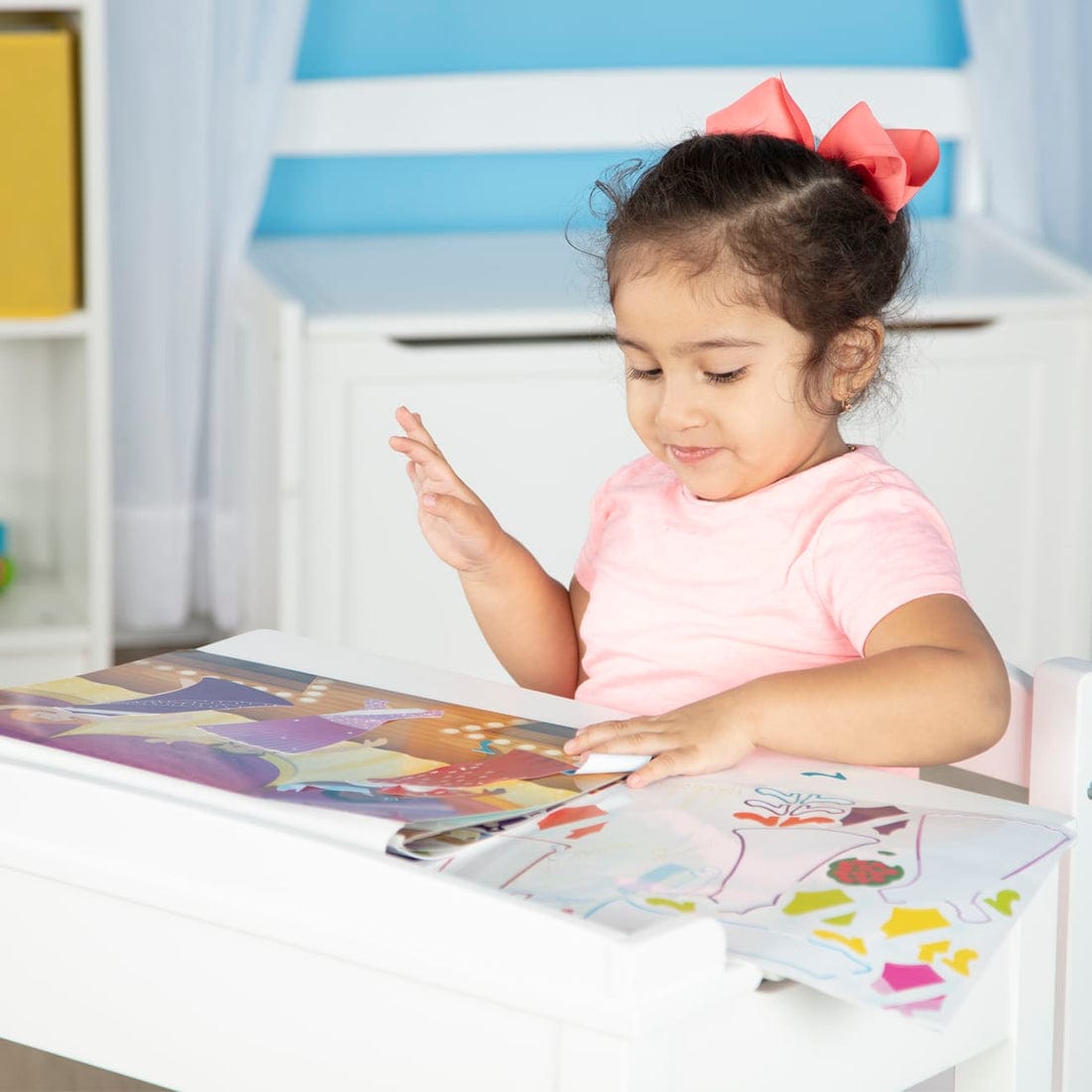 Melissa & Doug Melissa & Doug Dress-Up Reusable Sticker Pad - Little Miss Muffin Children & Home