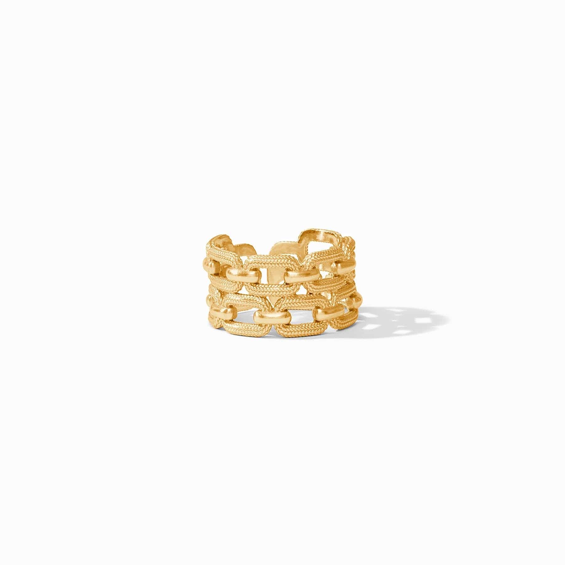 Julie Vos Julie Vos Cheval Paperclip Ring - Little Miss Muffin Children & Home