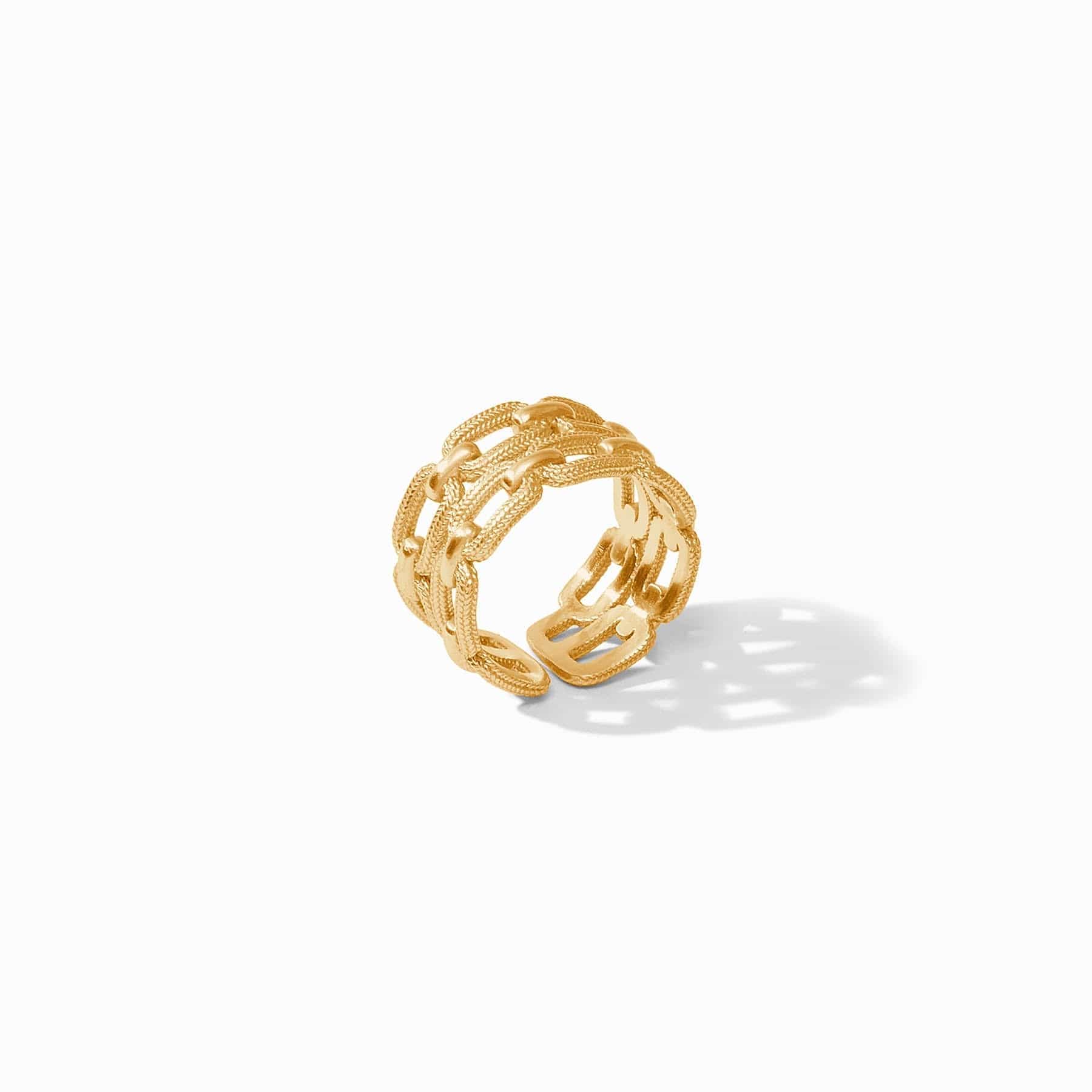 Julie Vos Julie Vos Cheval Paperclip Ring - Little Miss Muffin Children & Home
