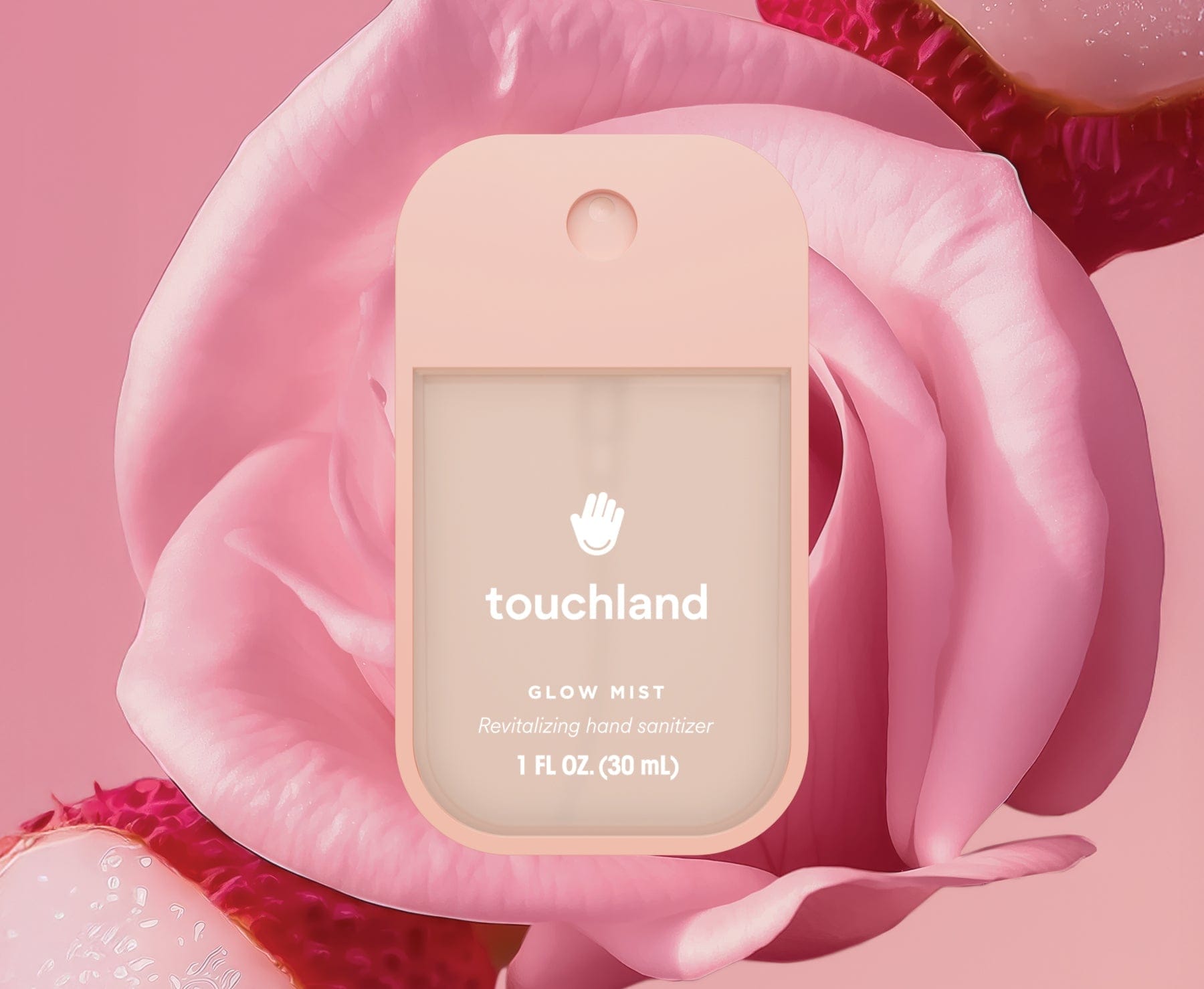 Rosewater Glow Mist Revitalizing Hand Sanitizer