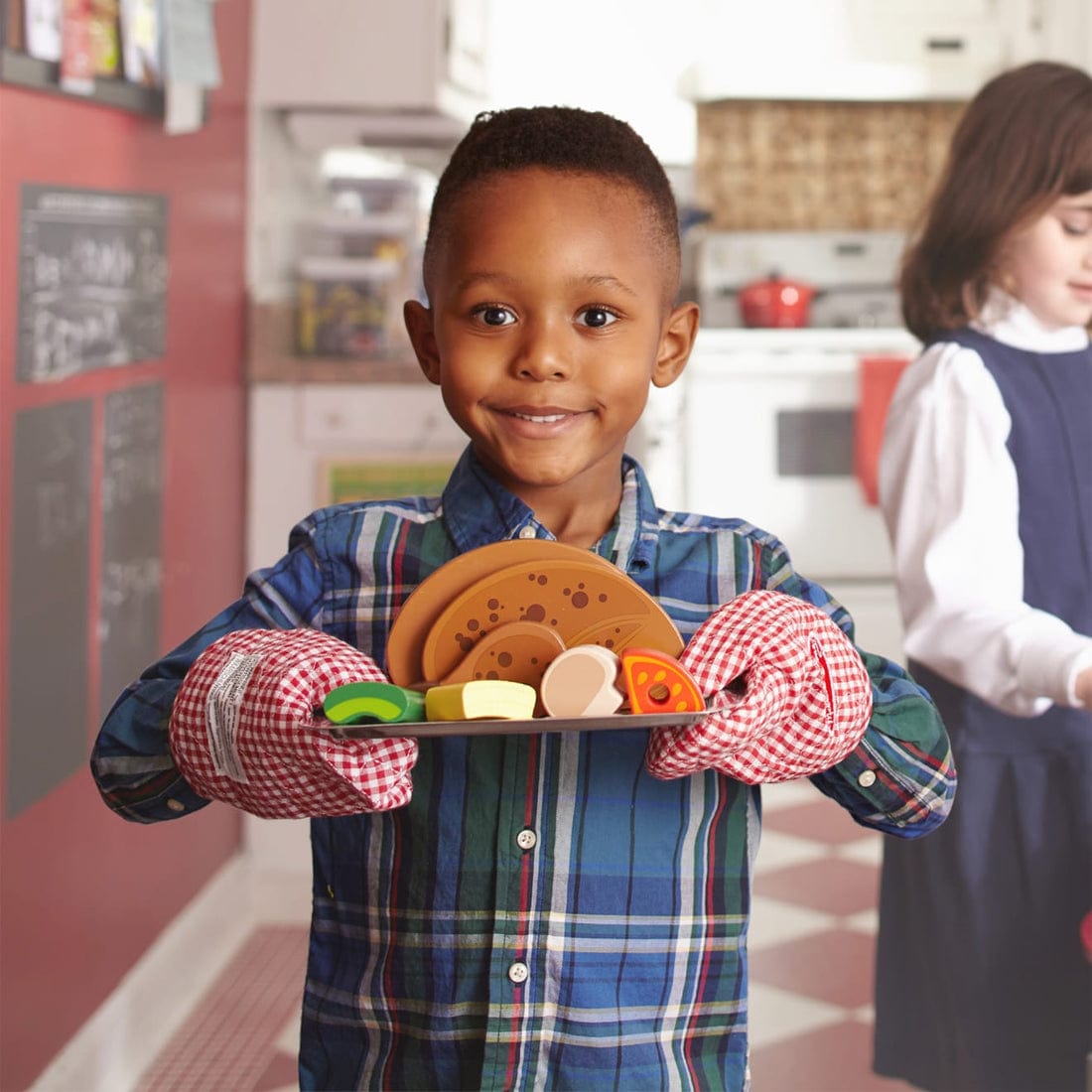 Melissa & Doug Melissa & Doug Rotisserie & Grill Barbecue Set - Little Miss Muffin Children & Home