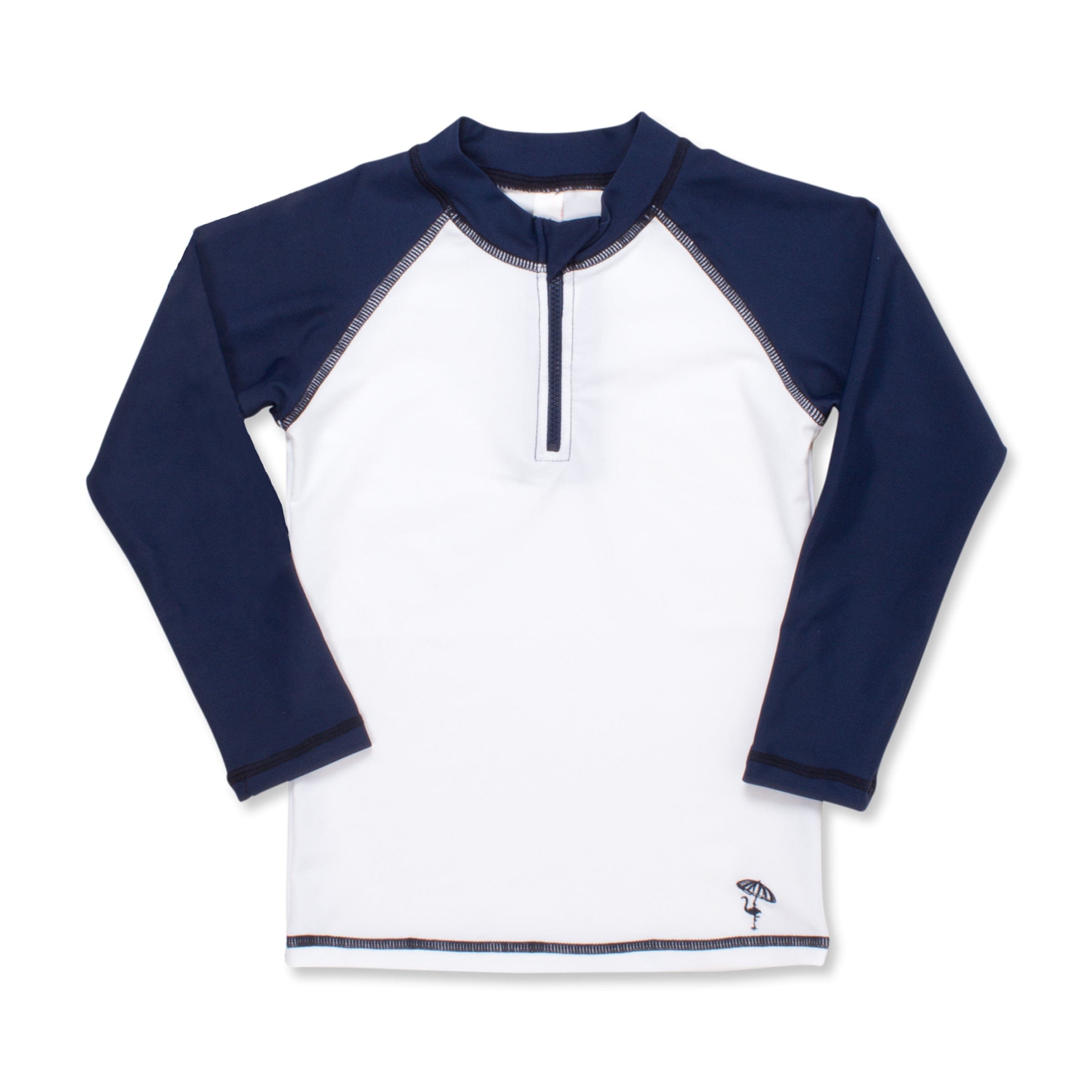 Shade Critters Shade Critters Rashguard - Navy & White - Little Miss Muffin Children & Home