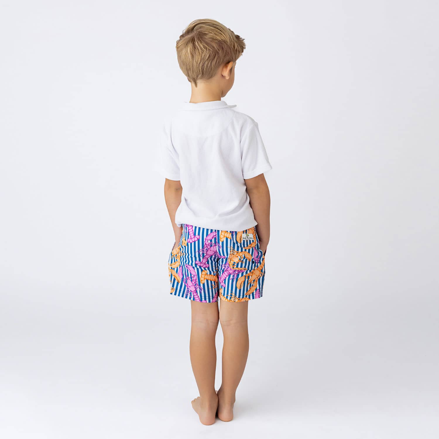 Shade Critters Shade Critters Boys Trunks - Lobster Stripe - Little Miss Muffin Children & Home