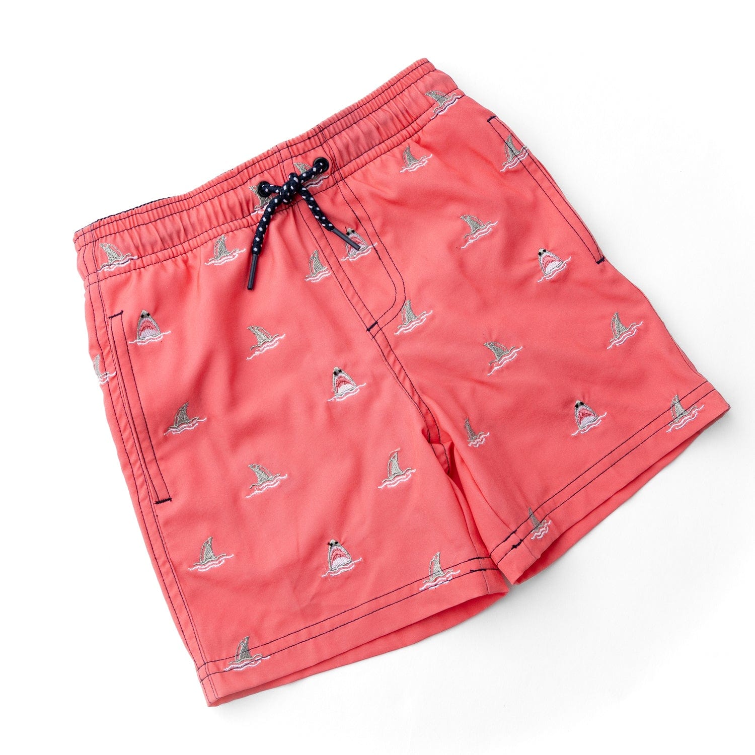 Shade Critters Shade Critters Boys Trunks - H2O & Embroidered - Shark Bite - Little Miss Muffin Children & Home