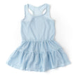 Shade Critters Shade Critters Blue Crochet Tank Dress Cover Up - Little Miss Muffin Children & Home