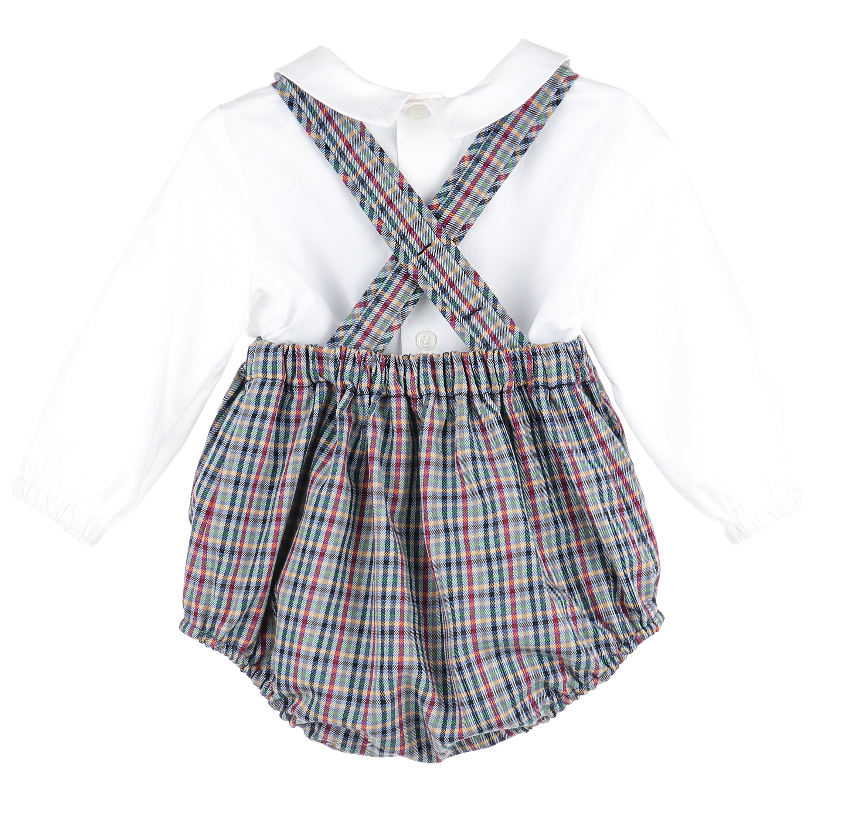 Casero & Associates Sophie & Lucas Dalton Check Vintage Boy Overall - Little Miss Muffin Children & Home