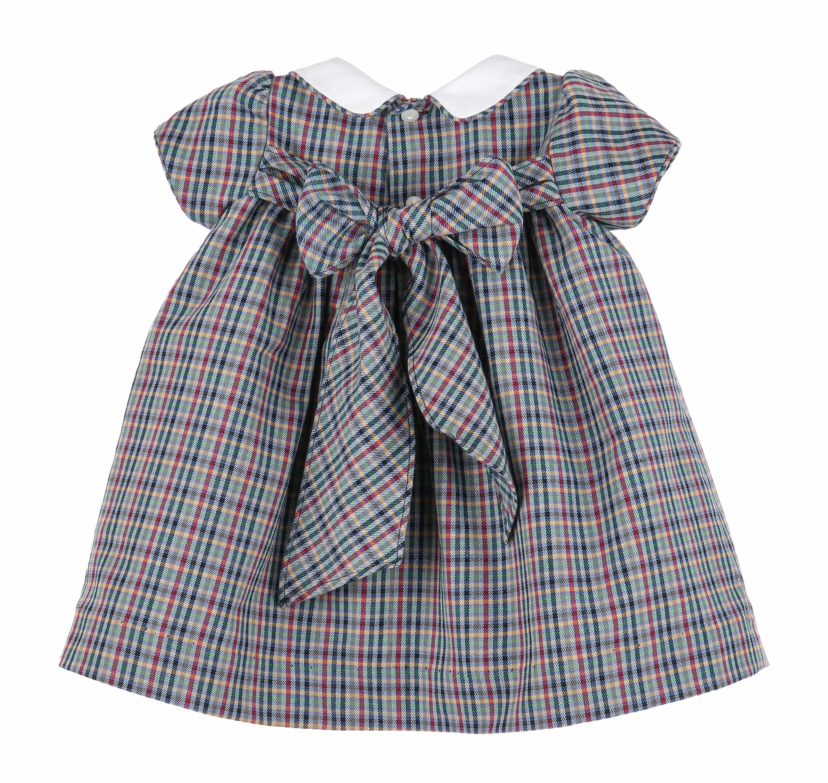 Casero & Associates Sophie & Lucas Dalton Check Dress - Little Miss Muffin Children & Home