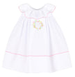 Casero & Associates Casero & Associates Lawn Party Ruffle Dress - Little Miss Muffin Children & Home