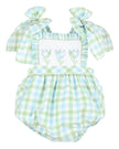 Casero & Associates Casero & Associates Pastel Sunsuit - Little Miss Muffin Children & Home