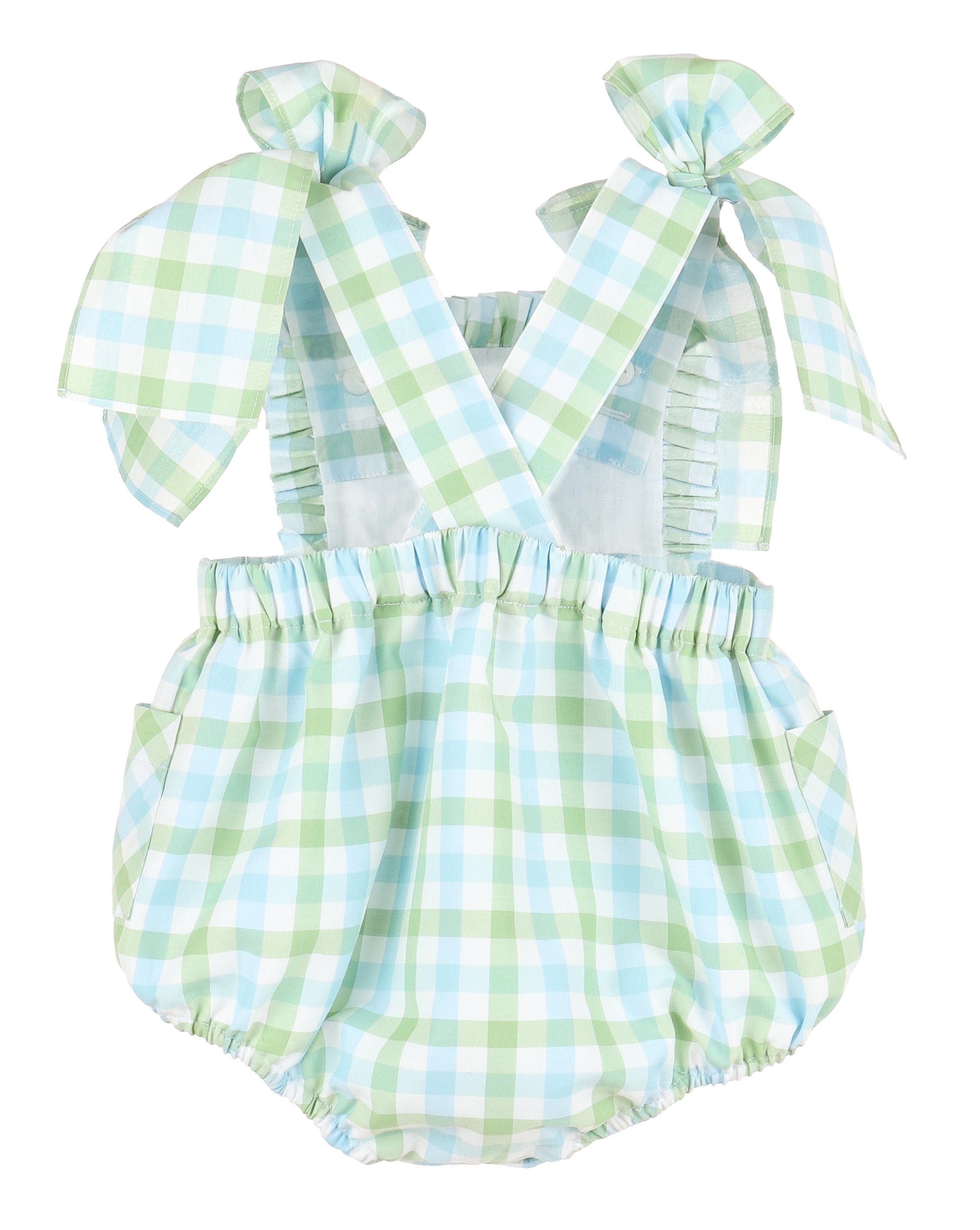 Casero & Associates Casero & Associates Pastel Sunsuit - Little Miss Muffin Children & Home