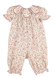 Casero & Associates Casero & Associates Cranberry Crush Petal Longall, Print - Little Miss Muffin Children & Home