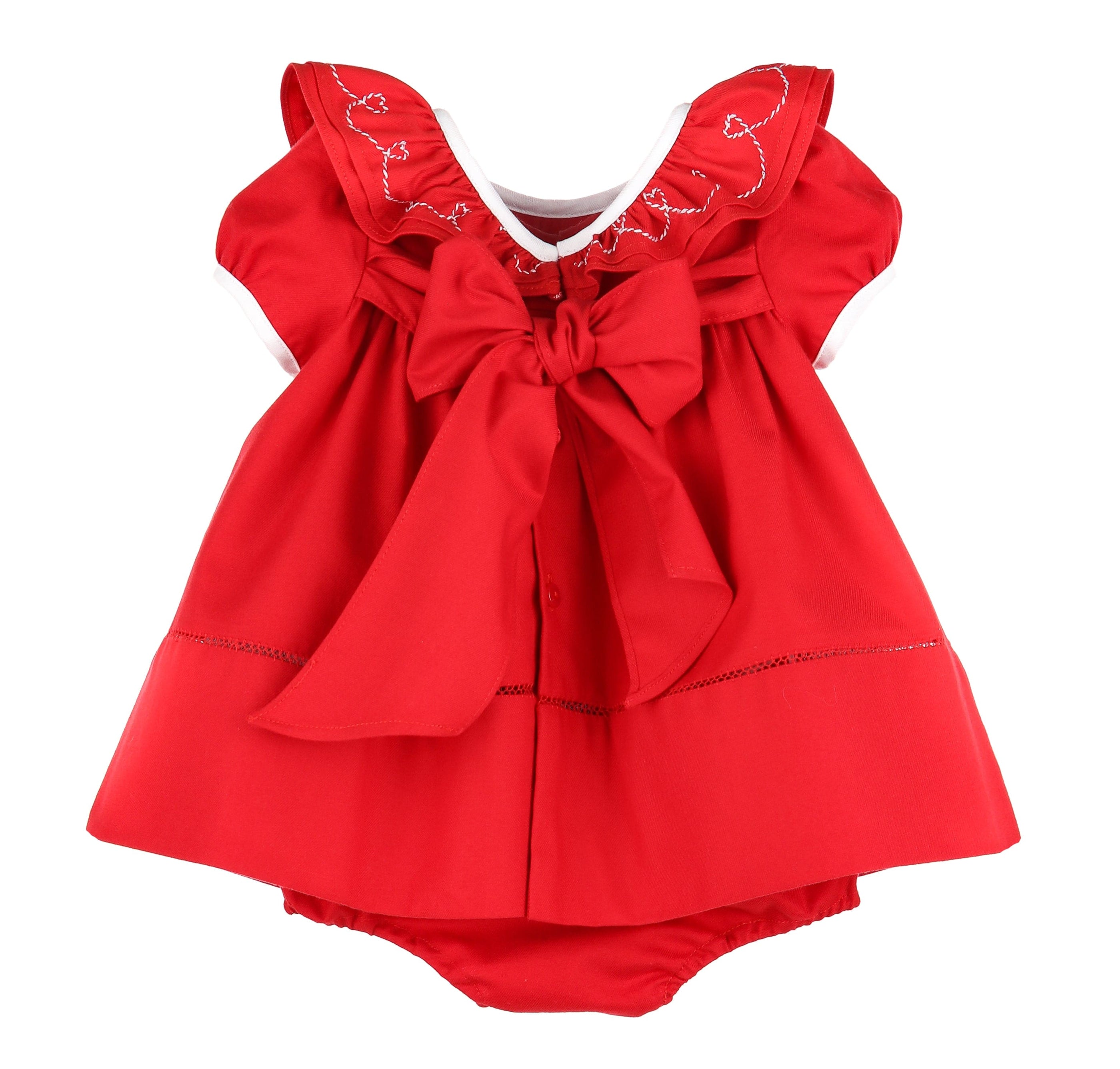 Casero & Associates Casero & Associates Peppermint Whimsy Wear Float, Red - Little Miss Muffin Children & Home