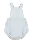 Casero & Associates Casero & Associates Cuddle Cotton Vintage Overall, Blue - Little Miss Muffin Children & Home