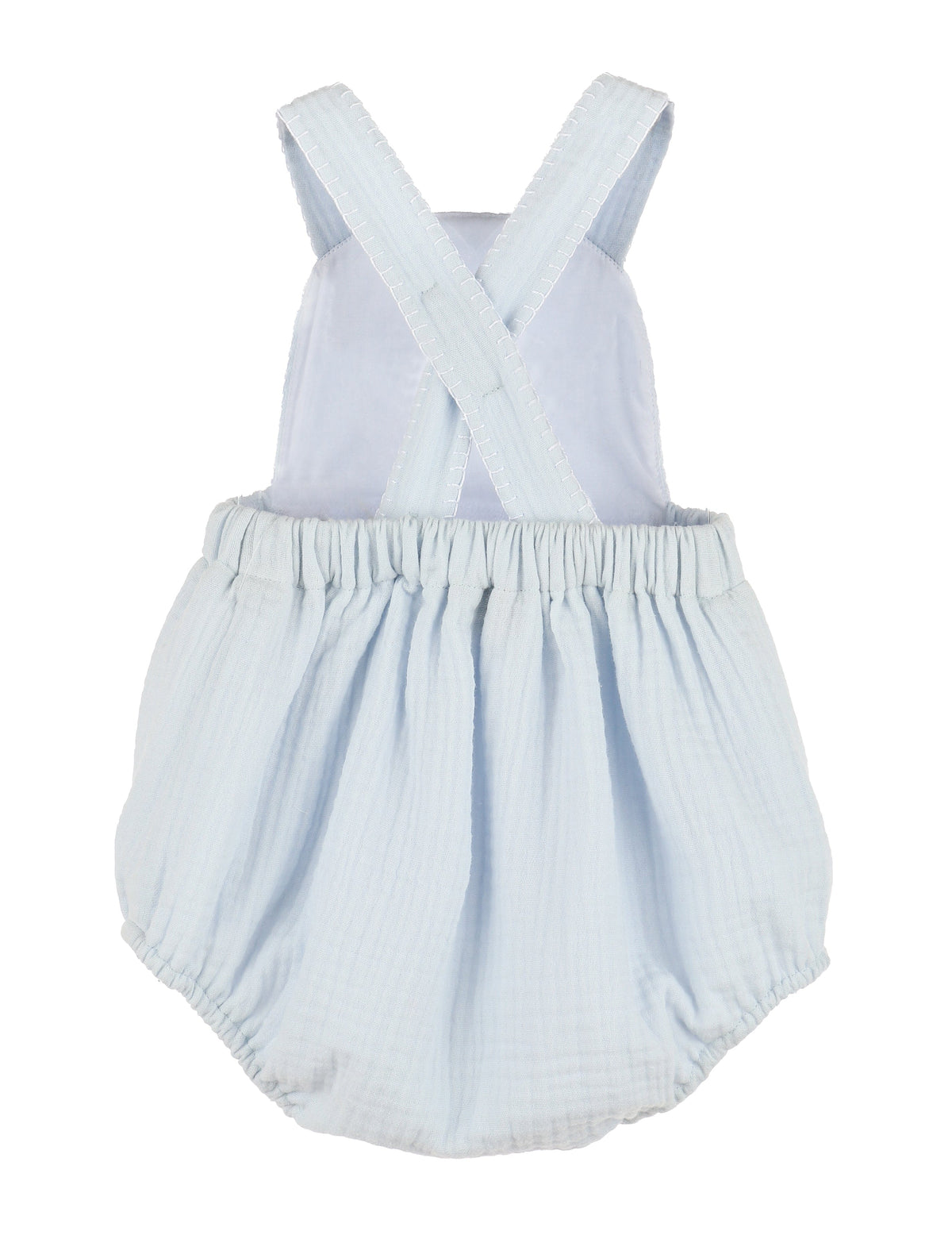 Casero & Associates Casero & Associates Cuddle Cotton Vintage Overall, Blue - Little Miss Muffin Children & Home