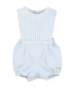 Casero & Associates Casero & Associates Coastal Classics OG Boy Overall, Blue - Little Miss Muffin Children & Home
