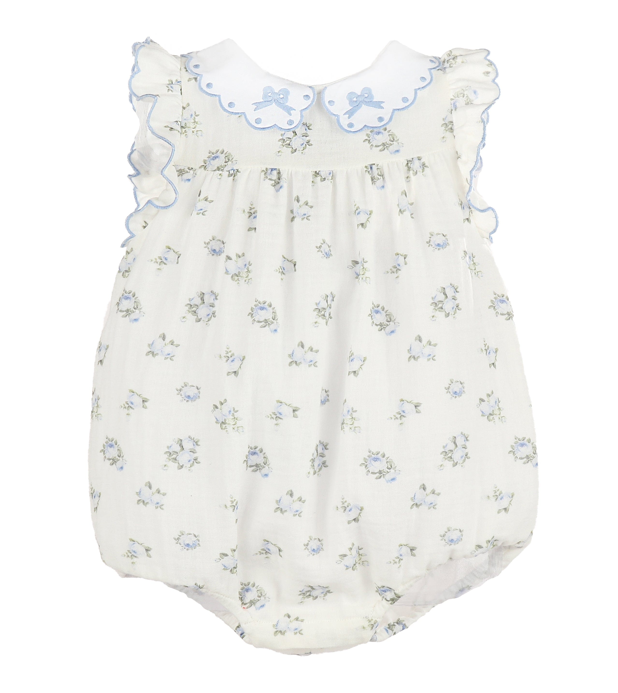 Casero & Associates Casero & Associates The Classic's Bleu Rose Bubble, Print - Little Miss Muffin Children & Home