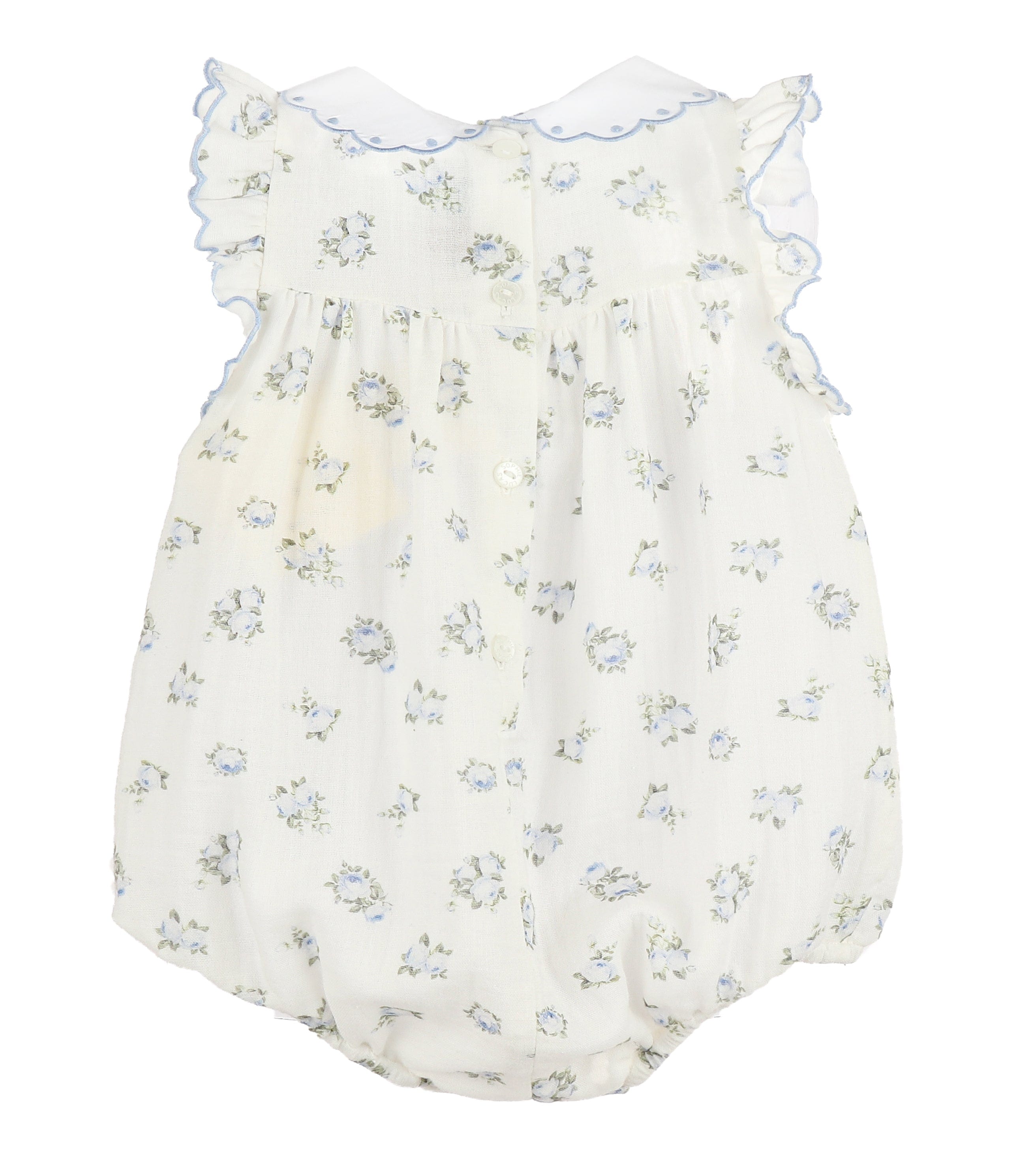 Casero & Associates Casero & Associates The Classic's Bleu Rose Bubble, Print - Little Miss Muffin Children & Home