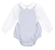 Casero & Associates Sweater Weather Boy Overall, Blue - Little Miss Muffin Children & Home