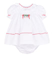 Casero & Associates The Merrymaker Dress, Red - Little Miss Muffin Children & Home