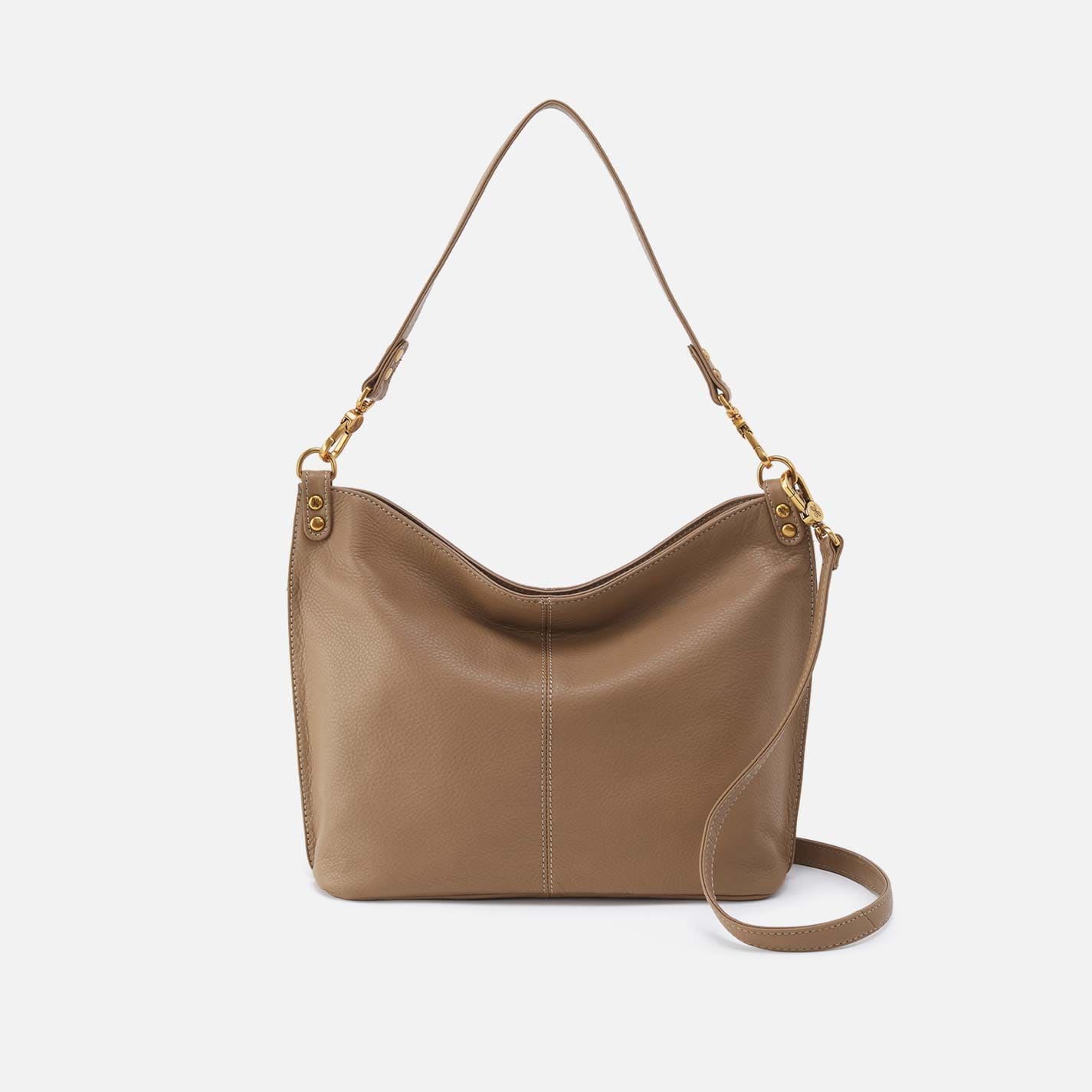 Hobo Pier Shoulder Bag in Pebbled Leather - Cedar Sagebrush - Little Miss Muffin Children & Home
