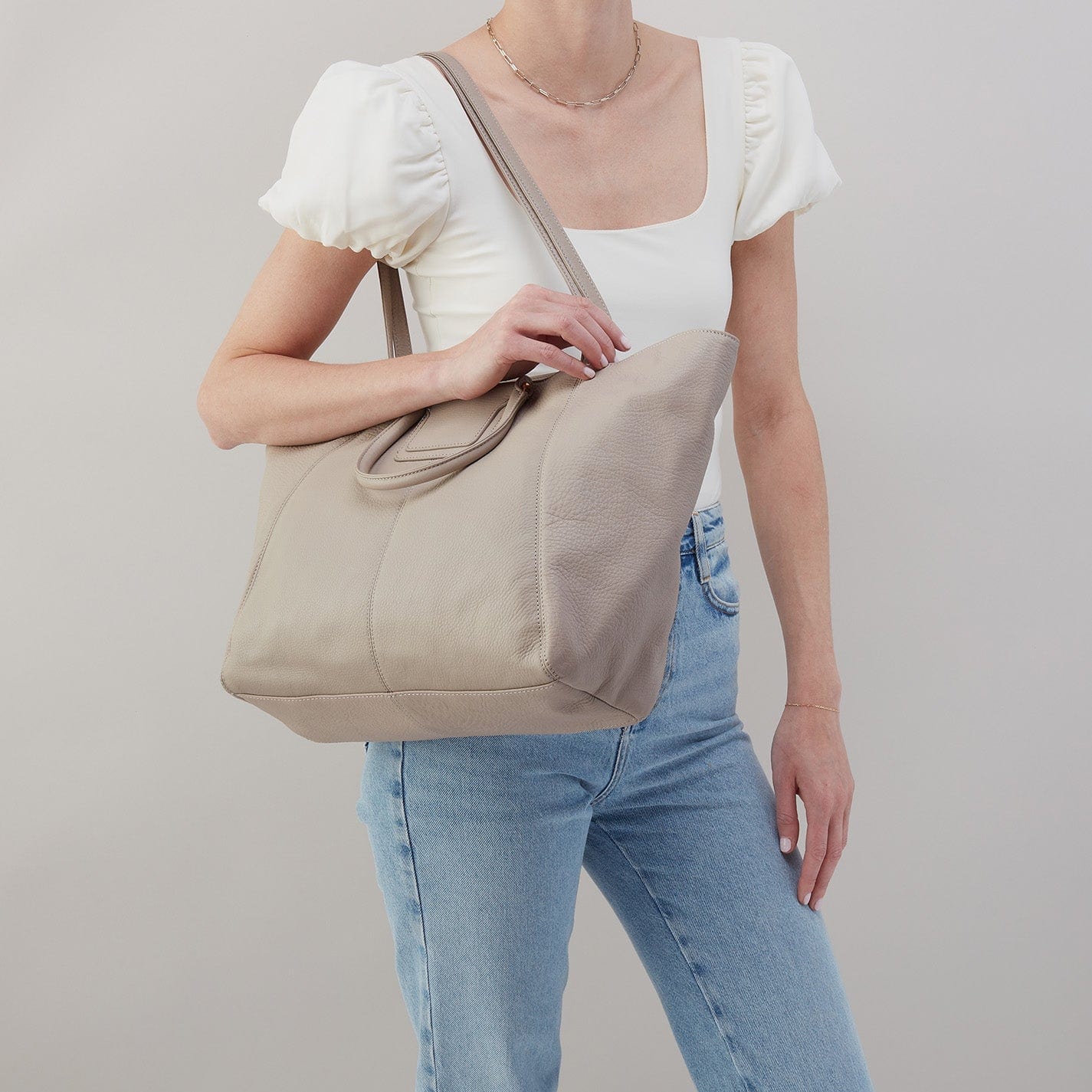 Hobo Hobo Sheila East-West Tote in Pebbled Leather - Little Miss Muffin Children & Home