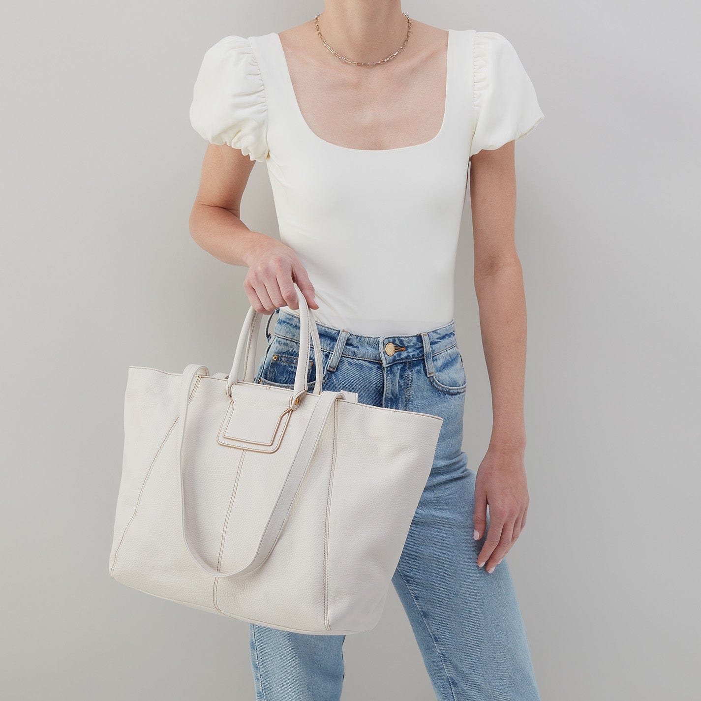 Hobo Hobo Sheila East-West Tote in Pebbled Leather - Little Miss Muffin Children & Home