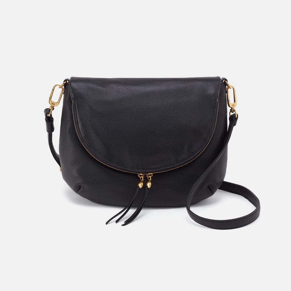 Hobo Hobo Fern Foldover Messenger In Pebbled Leather - Little Miss Muffin Children & Home