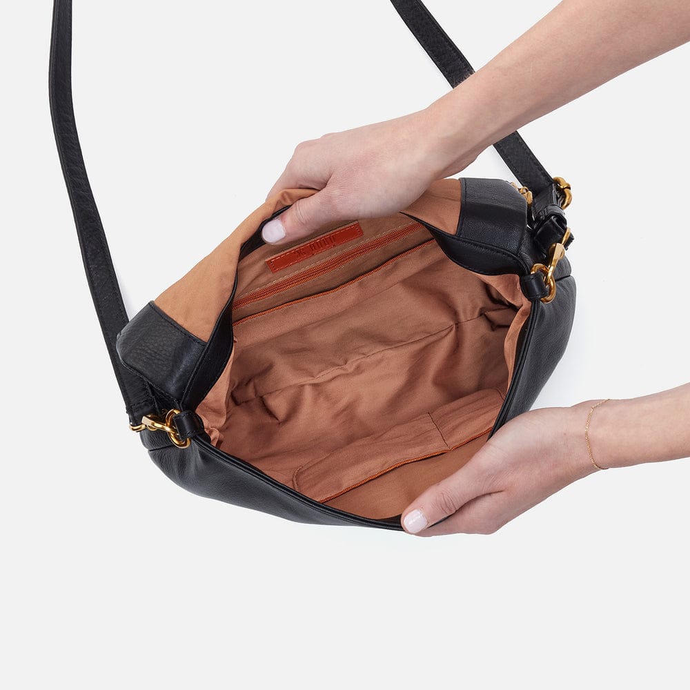 Hobo Hobo Fern Foldover Messenger In Pebbled Leather - Little Miss Muffin Children & Home
