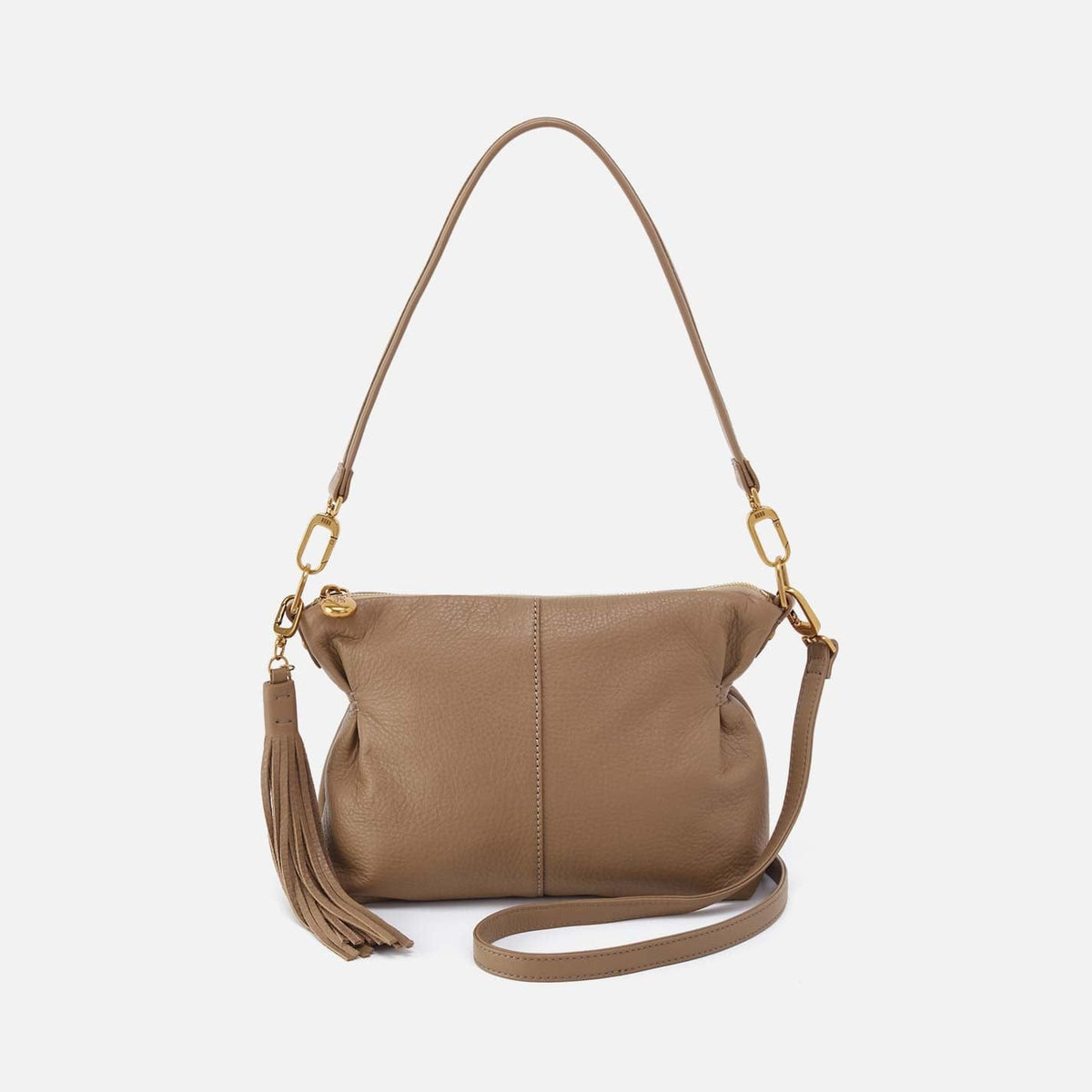 Hobo Kori Crossbody in Pebbled Leather, Cedar Sagebrush - Little Miss Muffin Children & Home
