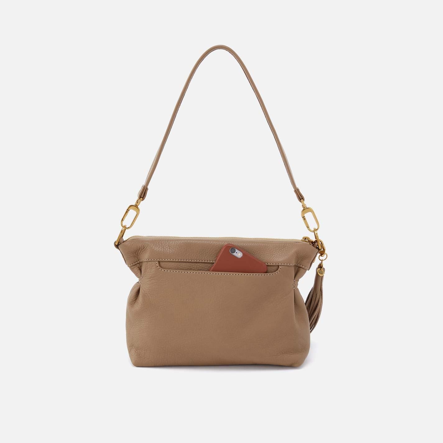 Hobo Kori Crossbody in Pebbled Leather, Cedar Sagebrush - Little Miss Muffin Children & Home