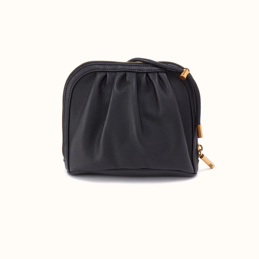 Hobo Isabelle Crossbody Pebbled Leather - Black - Little Miss Muffin Children & Home