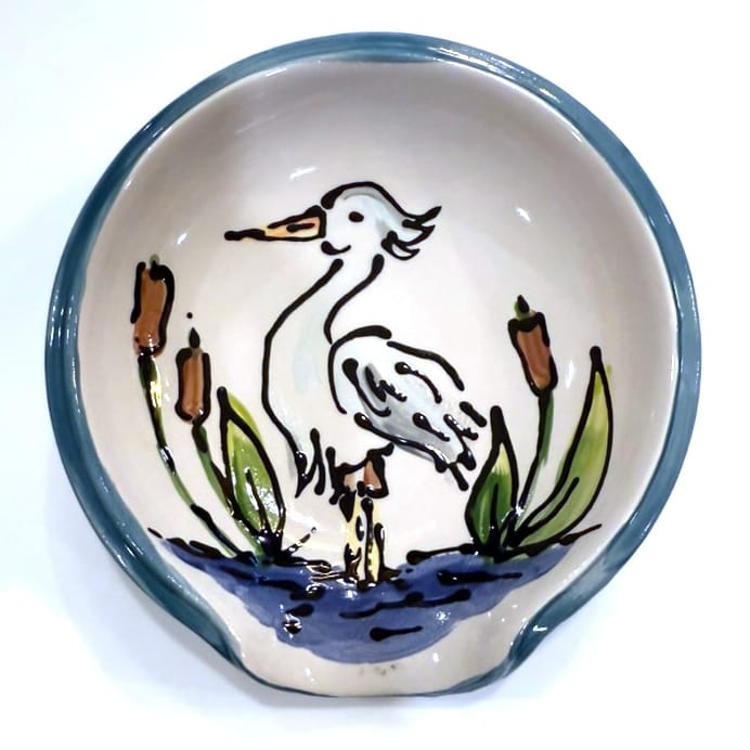 Swamp Spoon Rest
