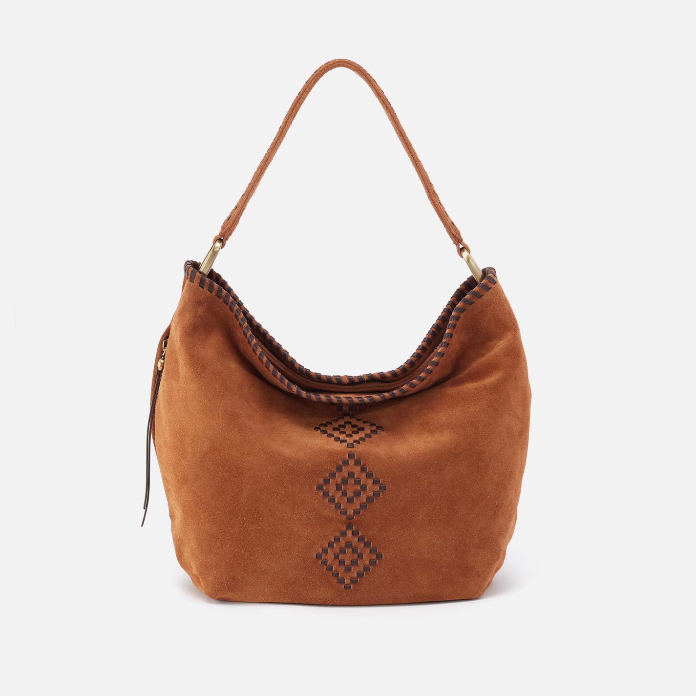 Hobo Harley Hobo in Suede Leather, Oak Barrel - Little Miss Muffin Children & Home