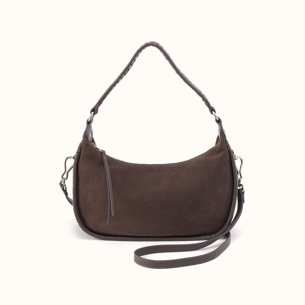 Hobo Large Mia Crescent Hobo Suede Leather - Hearthstone - Little Miss Muffin Children & Home