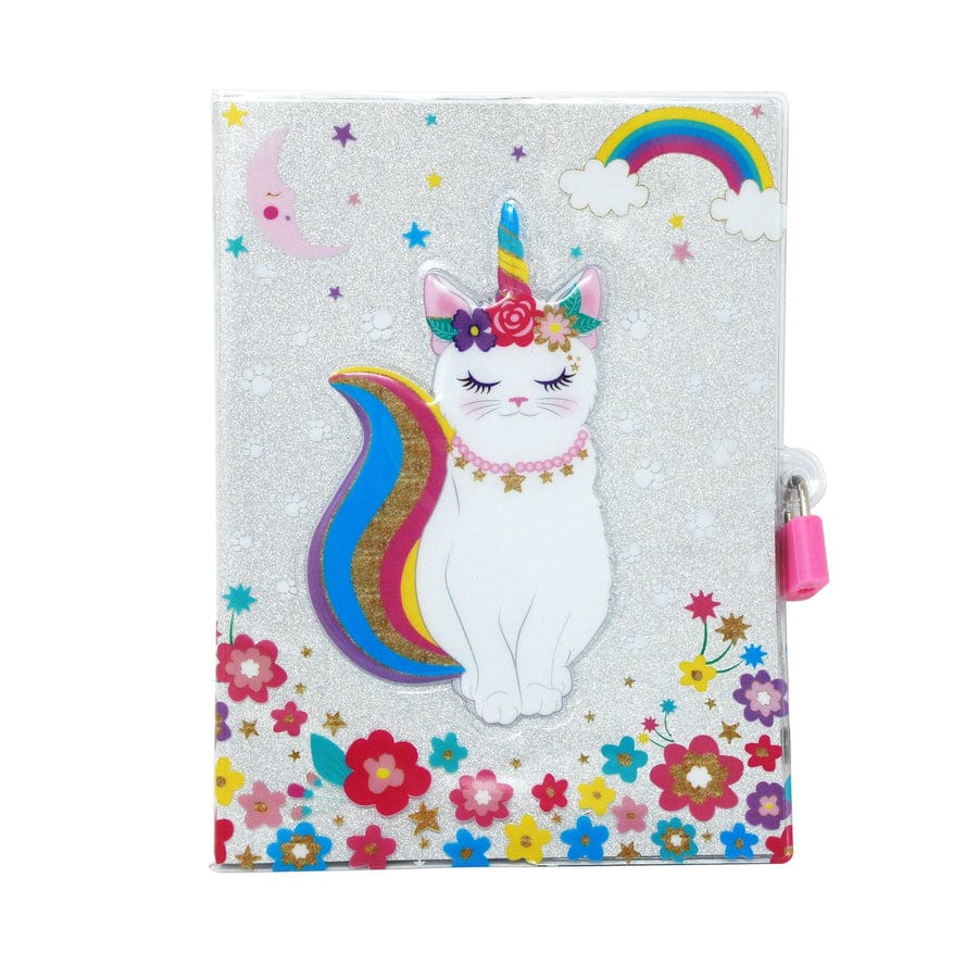 Pink Poppy Pink Poppy 3D Lockable Diary - Little Miss Muffin Children & Home