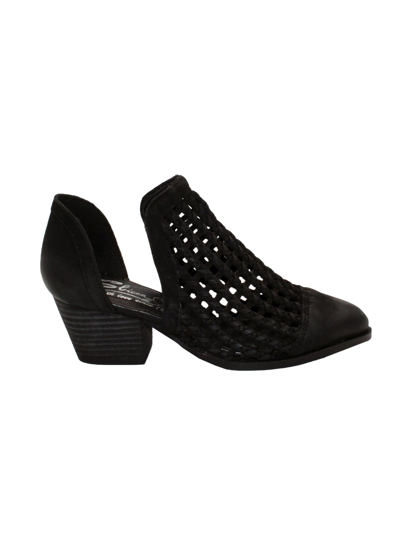 Sbicca Sbicca Sycamore Handwoven Leather Bootie - Little Miss Muffin Children & Home