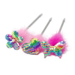 Pink Poppy Fluffy Sequin Pen - Little Miss Muffin Children & Home