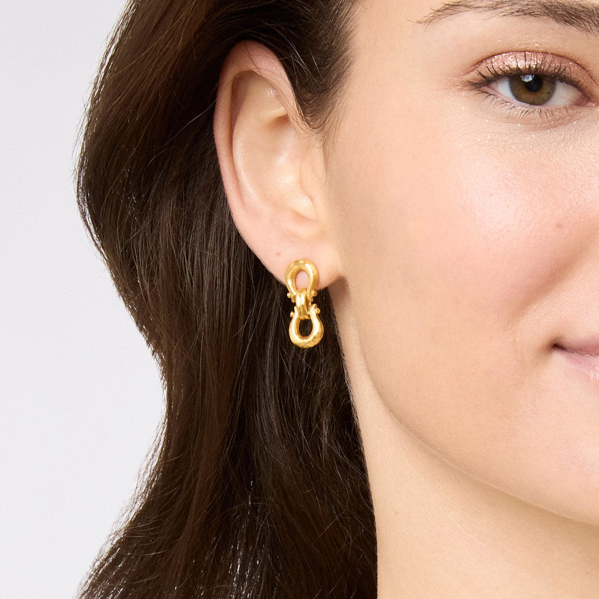 Julie Vos Julie Vos Saratoga Earring Gold - Little Miss Muffin Children & Home