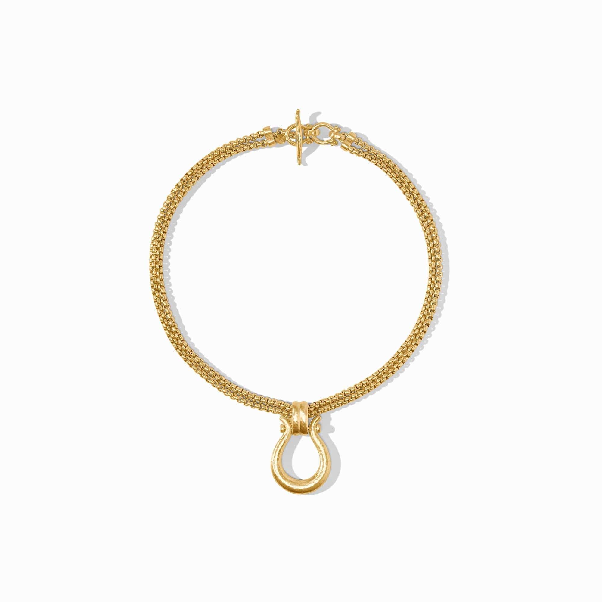Julie Vos Julie Vos Saratoga Necklace Gold - Little Miss Muffin Children & Home