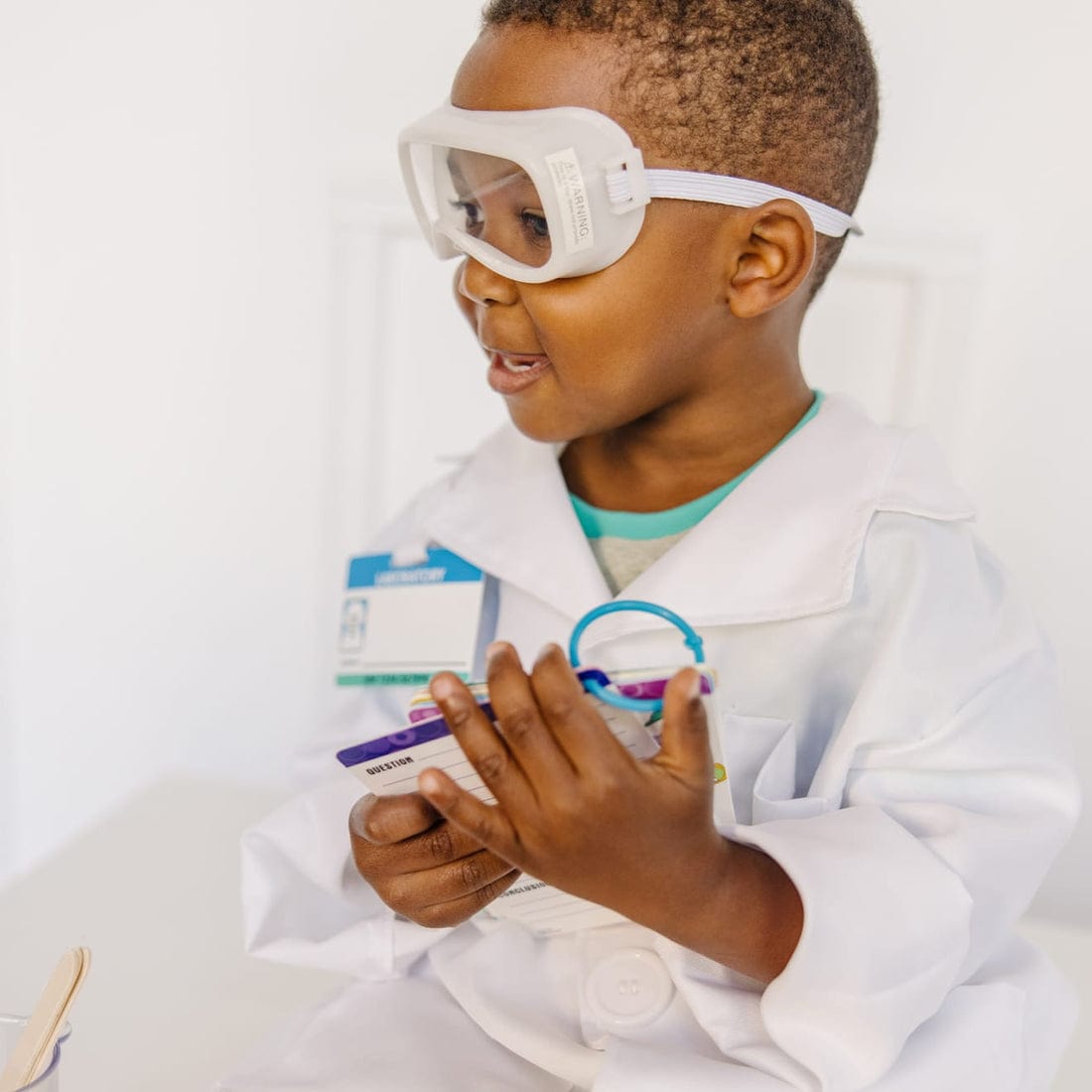 Melissa & Doug Melissa & Doug Scientist Role Play Set - Little Miss Muffin Children & Home